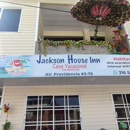 Jackson House Inn San Andrés Exteriör bild