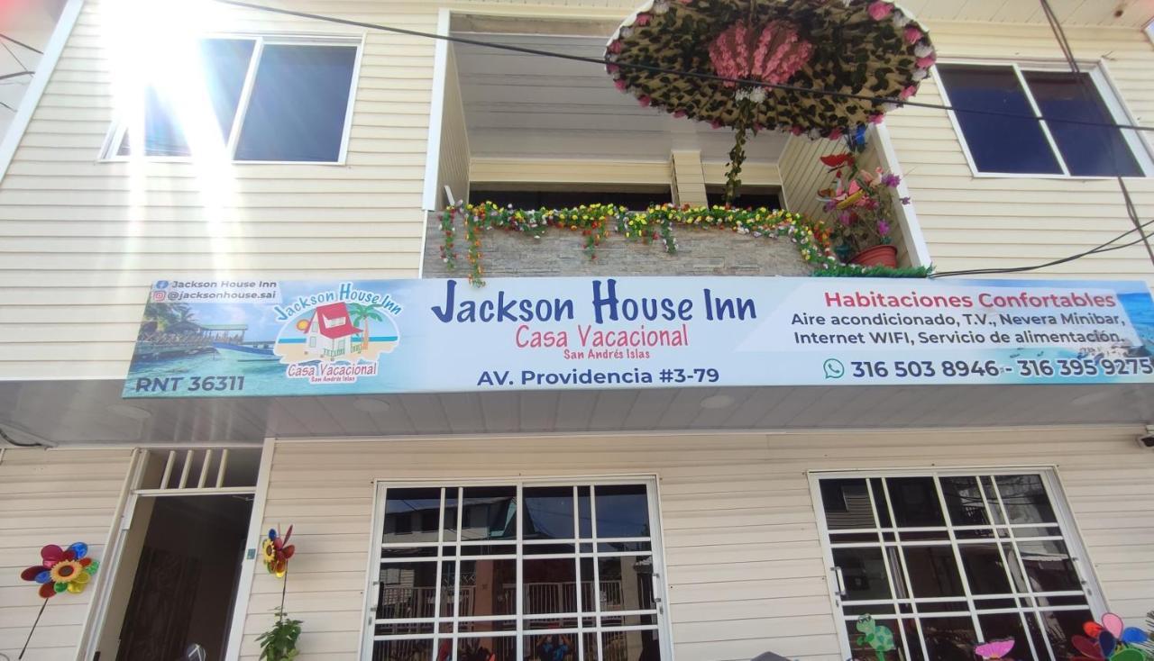 Jackson House Inn San Andrés Exteriör bild